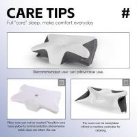 Almohada de soporte Comforta suave de espuma viscoelástica de 1 unidad, cojín de descanso para el cuello para dormir, almohada para dormir - details 4