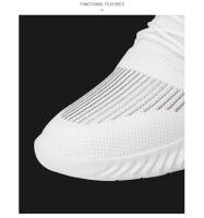 Zapatos para caminar para hombre, zapatillas transpirables a la moda, con cordones, suaves, para deportes al aire libre, informales - details 3