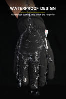 Cycg-guantes cálidos de dedo completo para deportes al aire libre, pantalla táctil, impermeable, a prueba de viento, esquí, bicicleta, Scooter, Invierno - details 9