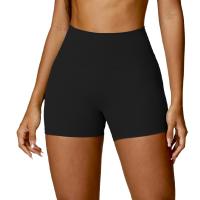 Pantalones Cortos de Yoga Ajuste Seco para Mujeres Ideal para Gimnasio y Ciclismo - details 0