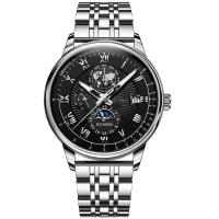 Reloj reloj de cuarzo ultra fino a prueba de agua brillo calendario - details 4