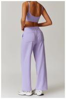 Pantalones de pierna recta para deportes al aire libre para mujer, pantalones sanitarios adelgazantes de cintura alta, pantalones casuales versátiles, otoño e invierno, nuevo - details 7