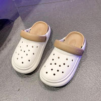 Zapatillas de Mujer Impermeables Nuevas para Verano Zapatillas de Jardín Suave para Interiores Clásico Sandalias de Cuidado para Madres - details 16