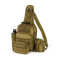 Mochila táctica militar para acampar para hombre, bolsa cruzada para exteriores, senderismo, Sling, paquete de pecho, bolsa de pesca - details 2