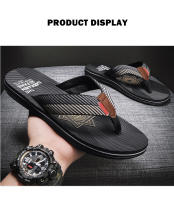 Nuevas Sandalias de Playa para Hombres Antideslizantes, Pisa Grueso, Tendencia, Zapatillas Casuales - details 6