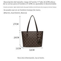 Primavera Nueva Moda Gran Capacidad Impresión De Alta Gama De Viaje Bolso De Hombro Bolso Tote - details 0