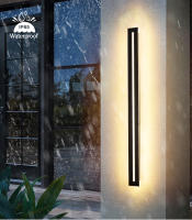 Luces de Pared LED Modernas para Exteriores PARKSON Impermeables IP65 para Decoración de Balcón de Villa Iluminación Exterior 80cm 100cm 120cm - details 1