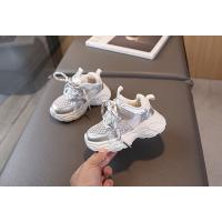 Compañero de clase verano nuevos niños zapatos deportivos niños solo red transpirable zapatos de bebé moda marca de moda niñas papá zapatos - details 5