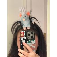 Diademas de juguete de peluche de ratón, accesorios de Cosplay, disfraz de Halloween, Animal de dibujos animados, Remy, Ratatouille - details 3