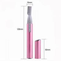 Kismis-Afeitadora eléctrica corporal, cuchilla para cejas, removedor de vello facial, afeitadora profesional - details 5