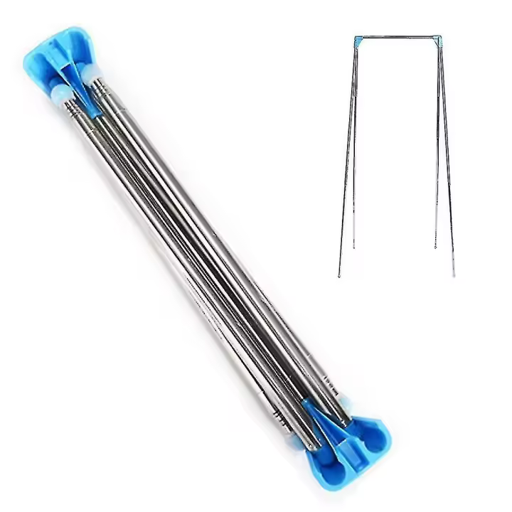 Perchero Plegable para Ropa de Viaje Porta-Ropa de Secado Compacto para Bailarines - 1