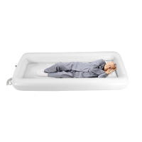 Bañera inflable para adultos, bomba de aire eléctrica de PVC, kit de ducha de cabecera para ancianos, mujeres embarazadas y pacientes - details 0