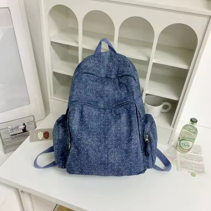 Mochila de Gran Capacidad Estilo Coreano para Niñas, Viajes, Mochila Escolar - 1