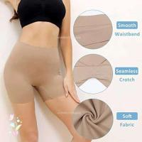 Bragas moldeadoras más delgadas para mujer, pantalones cortos deslizantes, cintura alta, Control de barriga, faja moldeadora de cuerpo sin costuras - details 2