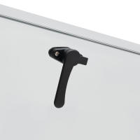 Ventana de Salida de RV Tamaño 35"Wx20"H Ventana de Push de Pared Exterior para Caravana Camper Trailer - details 5