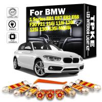 Kit de Luz Interior LED para Coche TPKE Adecuado para BMW Serie 1 Canbus Focos LED y HID - details 0