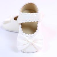 Zapatos planos transpirables con lazo elegante para bebé y niña pequeña, primer par de zapatos delanteros, moda Mary Jane - details 12