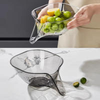 Embudo de cesta de drenaje para fregadero de cocina, cesta de lavado de verduras de gran capacidad para el hogar - details 6