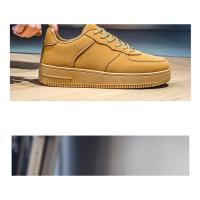 Zapatos Retro de Trigo para Hombres Estilo Deportivo de Alta Comodidad con Suela Gruesa - details 22