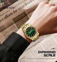 Reloj NIBOSI de lujo Premium para Hombre, Reloj de pulsera con fecha semanal, Reloj luminoso resistente al agua, relojes de cuarzo informales de acero inoxidable para Hombre, Reloj para Hombre - details 14