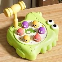 Juguetes Montessori Whack-a-Mole para martillar para niños pequeños, juego educativo para golpear al bebé, rompecabezas de aprendizaje, regalo de cumpleaños para niños y niñas - details 1