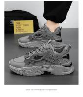Zapatos Deportivos Casuales para Hombres Suela Gruesa, Cómodos, Adecuados para Todas las Estaciones, Ideales para Correr al Aire Libre - details 11