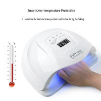 Lámpara UV LED Profesional Sun X5 Plus 36 LEDs para Secado de Esmalte de Uñas Manicura - details 5