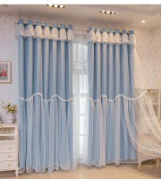 Cortinas Opacas de salón, 2 Piezas,Doble capa,aislantes, frío y Calor para Dormitorio con Ojales - details 36