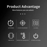 Salinidad de cocina para alimentos, salinómetro de maricultura cocida con pantalla Digital de precisión, cuchara probadora de temperatura de sal - details 1