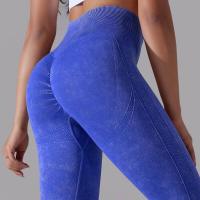 Pantalones de yoga para mujer, pantalones deportivos transpirables de cintura alta, ropa de gimnasio para levantamiento de glúteos, entrenamiento - details 5