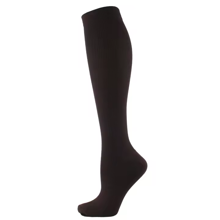 Calcetines de compresión de iones de cobre elásticos a presión para deportes, calcetines de tubo largo - 1
