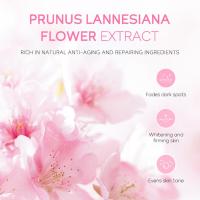 Sakura-Conjuntos y kits para el cuidado de la piel con suero limpiador, crema para ojos, crema con esencia, productos de belleza para mujeres, juegos de regalo, Kit de viaje de rutina - details 10