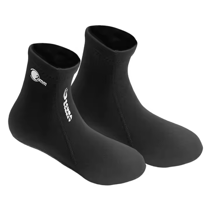 Traje de baño de neopreno para deportes acuáticos, antiarañazos, aleta de surf, calcetines de natación - 1