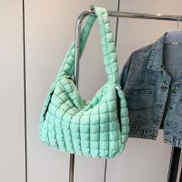 Bolso de hombro tipo bandolera con diseño de nubes plisadas para mujer, bolso de mano de gran capacidad con doble cara y doble tirón - details 13