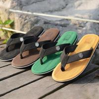 Zapatillas de Hombre Suaves Zapatos de Playa de Arena para Jardín Cuñas Antideslizantes de Plataforma Novedad de 2023 - details 2