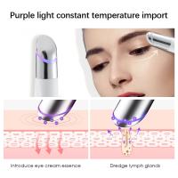 Dispositivo de belleza de masaje ocular, VIBRADOR ELÉCTRICO para iluminar las ojeras, antiarrugas, terapia de fotones LED, 3 colores - details 4