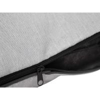 Cojines de Asiento y Respaldo Impermeables Diseño Acolchado y Correas 100 cm Marrón - details 26