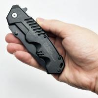 Cuchillo plegable multifuncional de alta dureza para hombres, herramienta de supervivencia de autodefensa, Camping al aire libre, cuchillo de supervivencia EDC - details 4