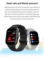 Reloj Inteligente L21 Sensibilidad de Ritmo Cardíaco, Pantalla Táctil COB, Alertas de Mensajes Sociales, Múltiples Idiomas Accesorio Wearable Android Wear - details 8