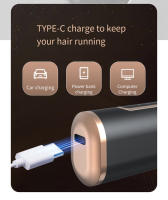 Peine Eléctrico Inalámbrico Portátil Alisa y Rectificador de Cabello Anti-Escalofriante - details 12