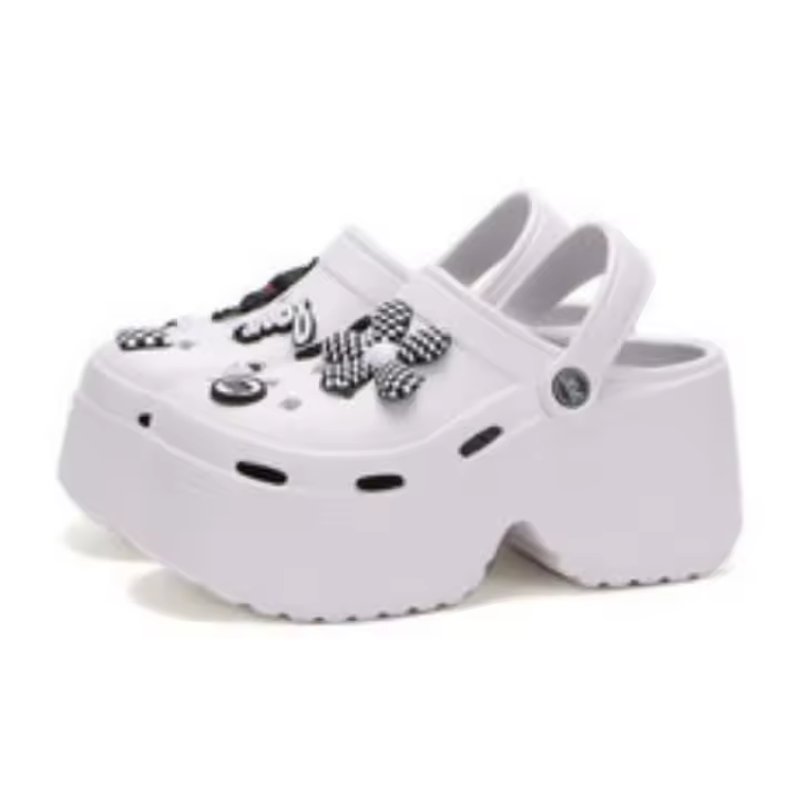 Sandalias de cuña informales de verano para mujer. - 1