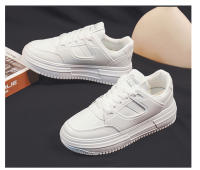 Zapatos Pequeños blancos nuevos para mujer, zapatillas de plataforma con altura, zapatos casuales para papá - details 15