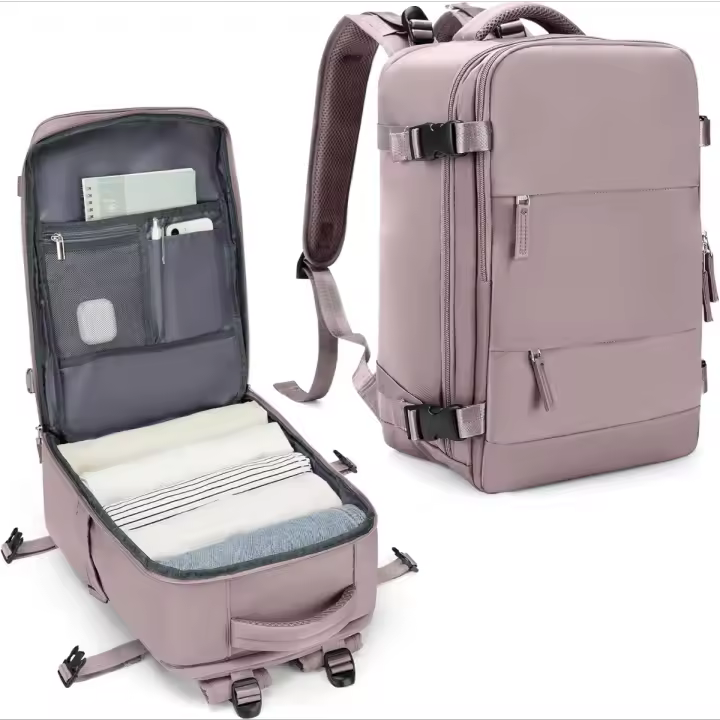 Ryanair Mochila de Viaje Cabina Avion para Hombre y Mujer, Equipaje de Mano, 40x20x25cm, 14 Pulgadas - 1