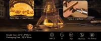 Robotime Kit de rompecabezas 3D de la Torre Eiffel con luces, kit de construcción de modelos de madera para adultos y niños - details 6
