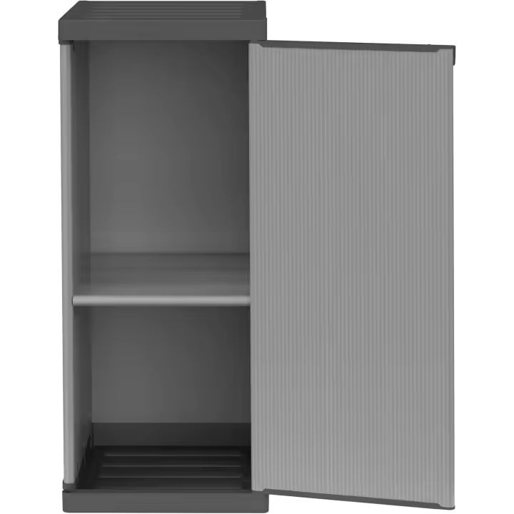 Estante, fácil de Montar, Sistema Modular, Resistente, Apto para ambientes Interiores y Exteriores, - 1