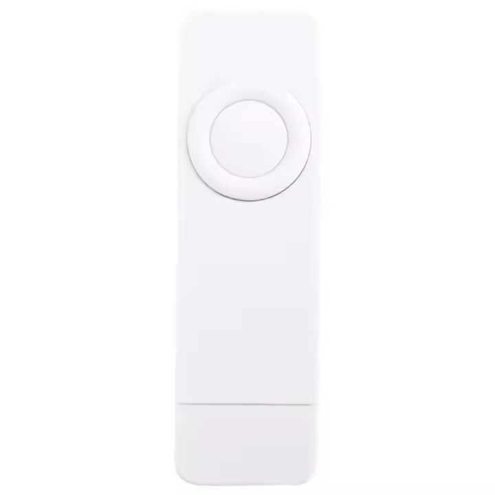 Mini reproductor de MP3 portátil, tira de moda, deportivo, sin pérdidas, sonido, medios de música, compatible con tarjeta micro-tf de hasta 32GB (blanco) - 1
