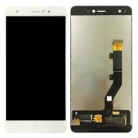 Pantalla LCD TFT para BQ Aquaris X / X Pro con ensamblaje completo de digitalizador (blanco) - details 1