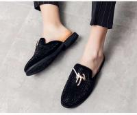 2020 Driver Casual Loafer Zapatos individuales Lino Encaje Casual + Zapatos para hombre - details 12