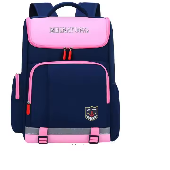 Mochila para niños de escuela primaria con pérdida de peso versión coreana de 1 a 6 grados - 1