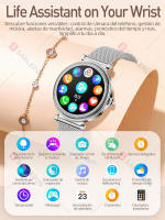 Reloj Inteligente Mujer, 1.27